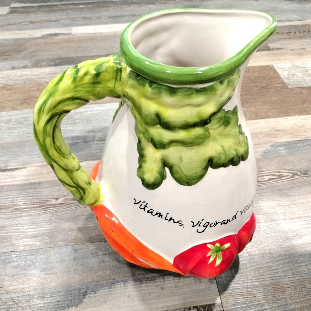 Jarra artesanal Ceramic veggi